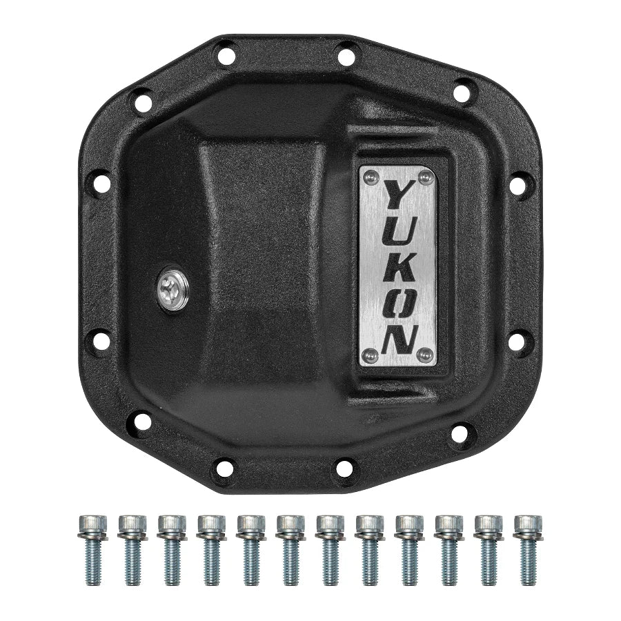 Yukon JK  Hardcore Diff Cover for Dana 44
