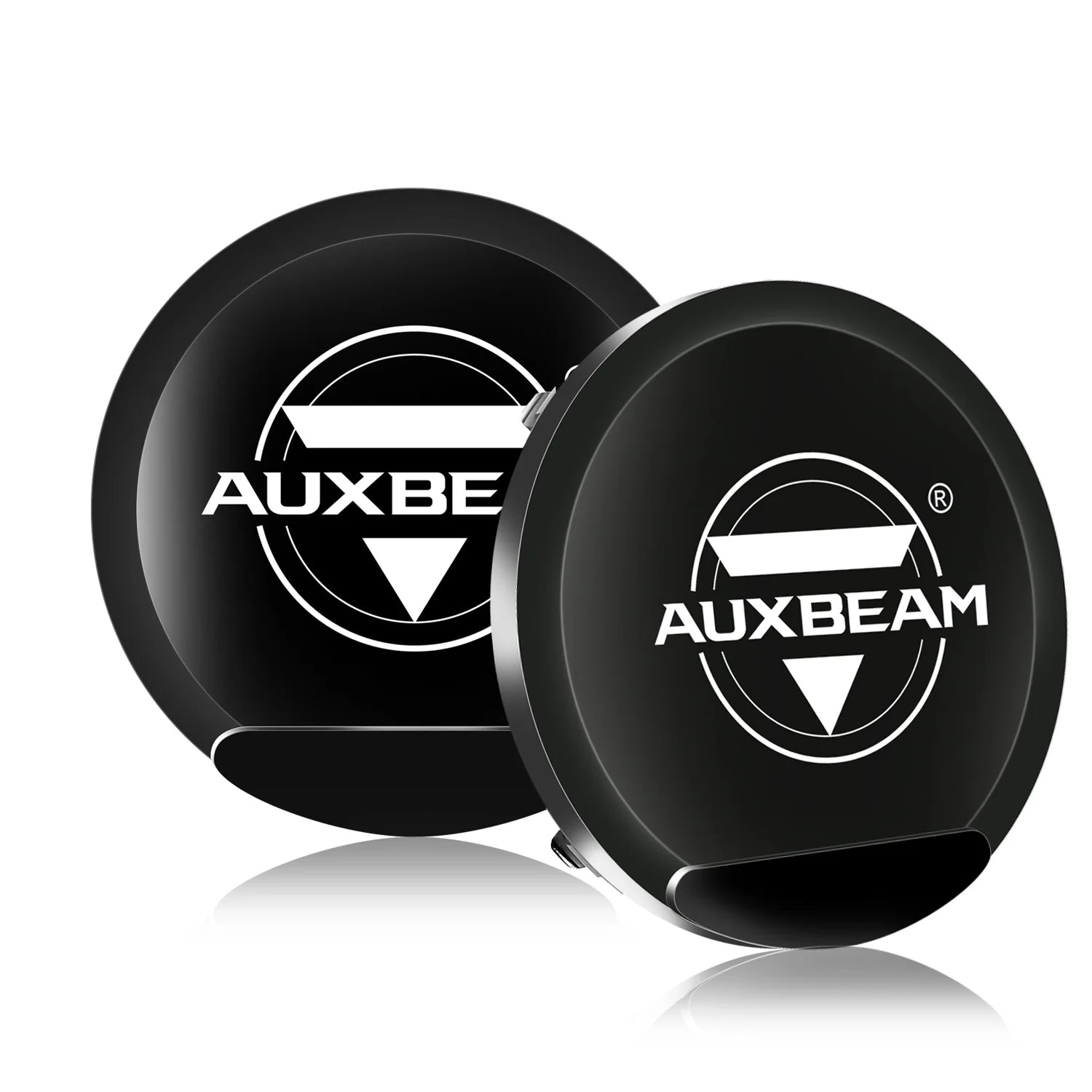 Auxbeam  (2PCS/SET) 9 INCH ROUND LED DRIVING LIGHT BLACK COVER LIGHT SHIELD COVER