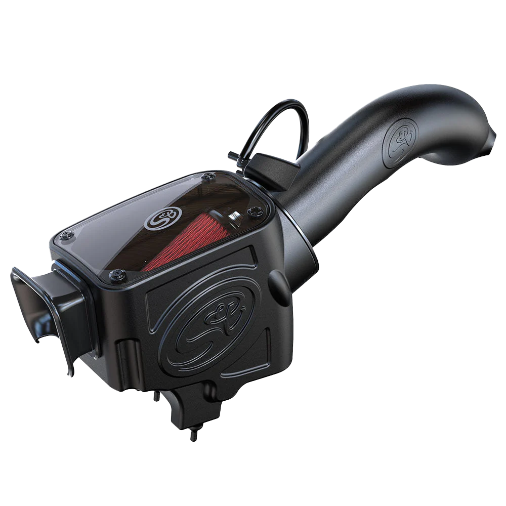 S&B JK and JL  Cold Air Intake Cotton Cleanable (Turbo)