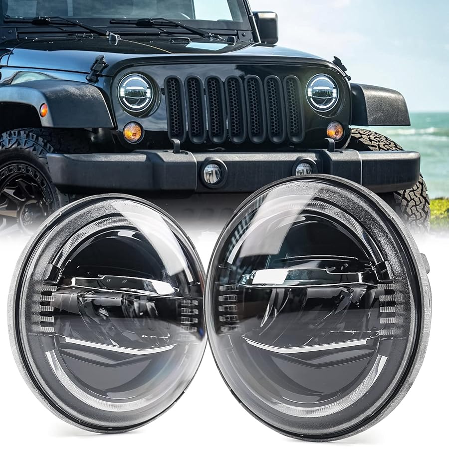 JKB JK  LED Headlights