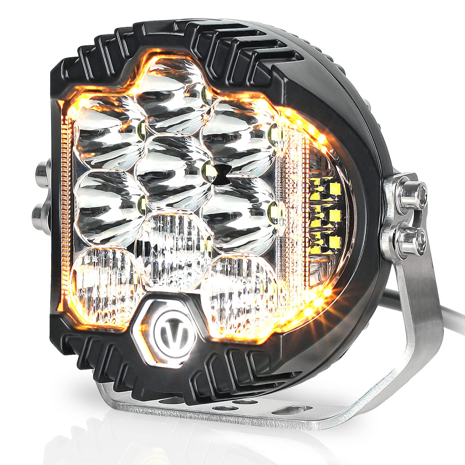 JKB 7 Inch HQ Round LED Off-Road