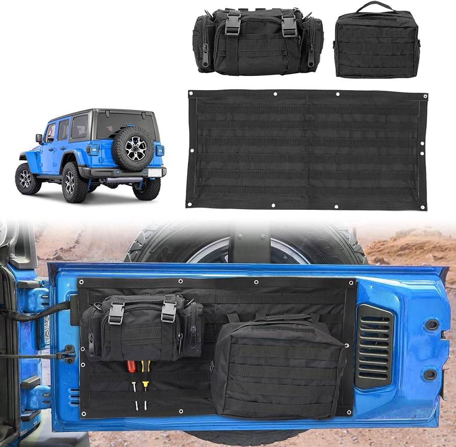 JKB JK  Tailgate Bags Set