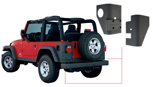 JKB TJ  Rear Corner Gaurds (Set of 2)