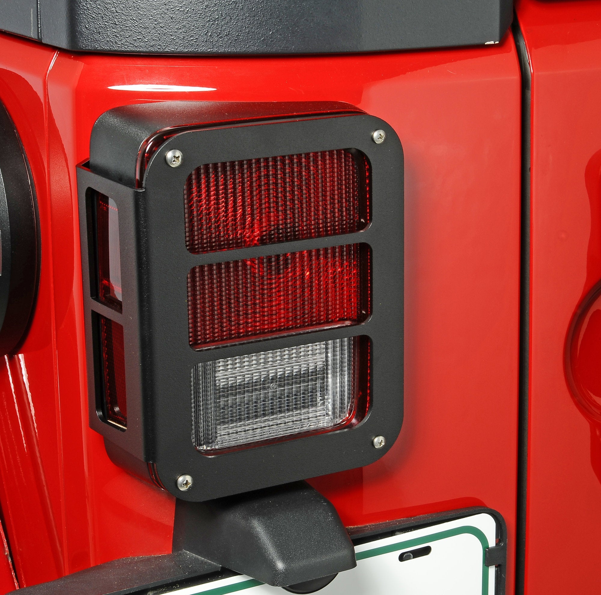 JKB JK  2-Spoke Tail Light Covers (Set of 2)