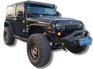 JKB JK  Avenger-Design Front Bumper