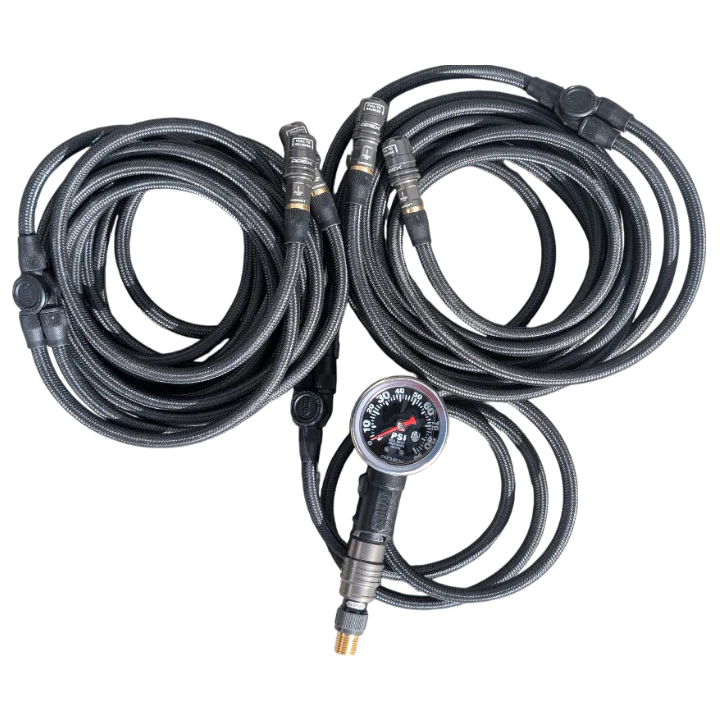Apex  QUAD-AIR- FOUR TIRE INFLATION SYSTEM