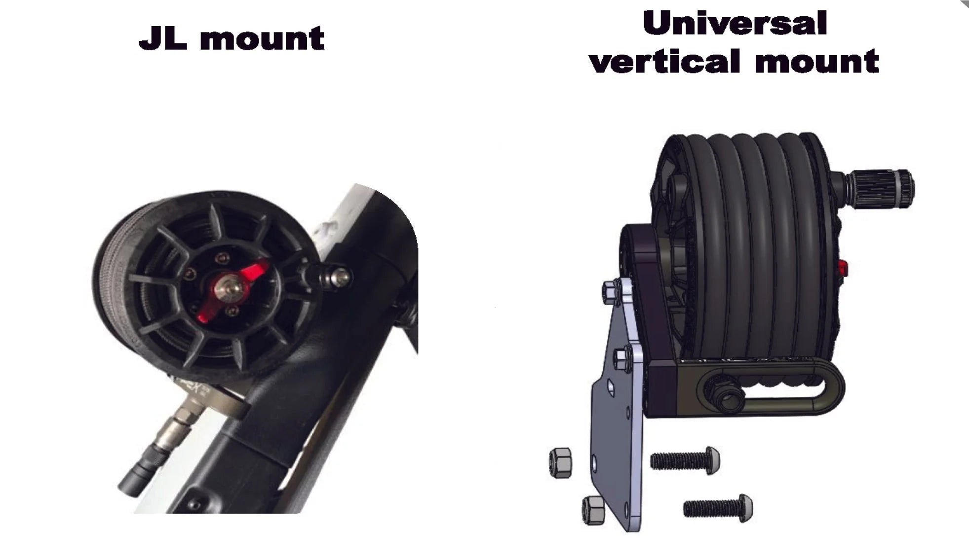 Apex JL  CRS Roll Cage/Universal Vertical Mounting Bracket