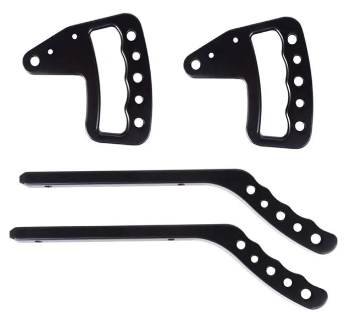 JKB JK  4DR ALUMINUM DIE CASTING GRAB HANDLES FOR WRANGLER JK 2007-2017