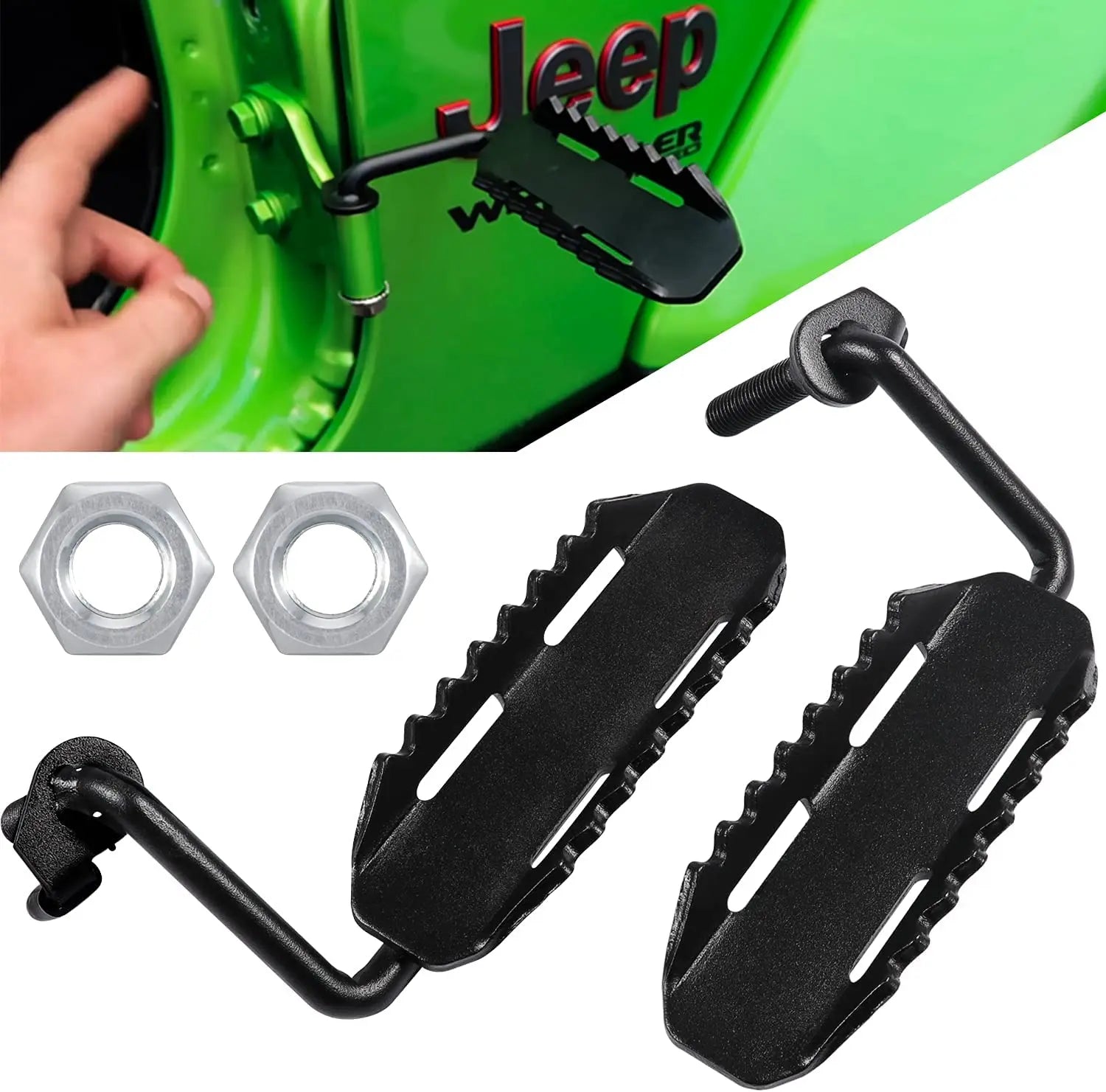 JKB JK  Exterior Foot Rest