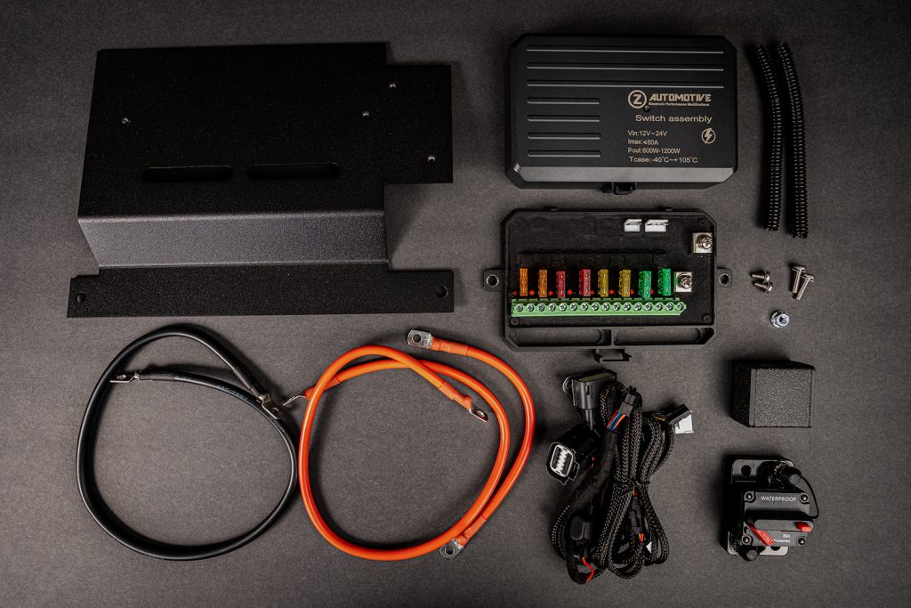 Z Automotive JL and JT  OEM AUX Switches for Wrangler JL (Black)
