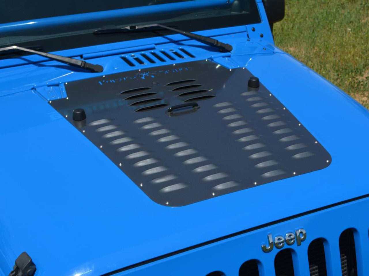 JKB  Poison Spyder-Design Hood Louver