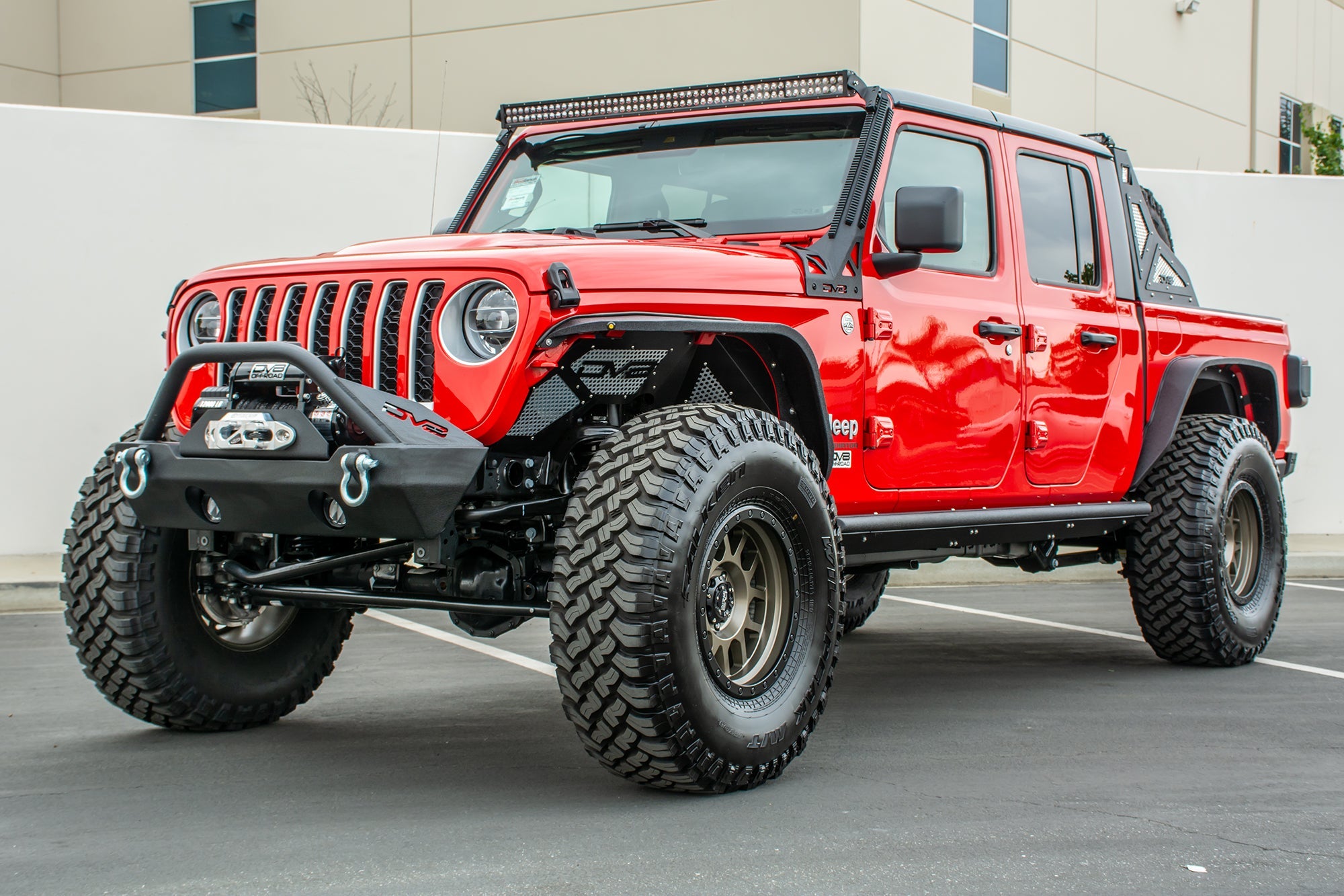 JKB JT  Narrow Steel Fenders