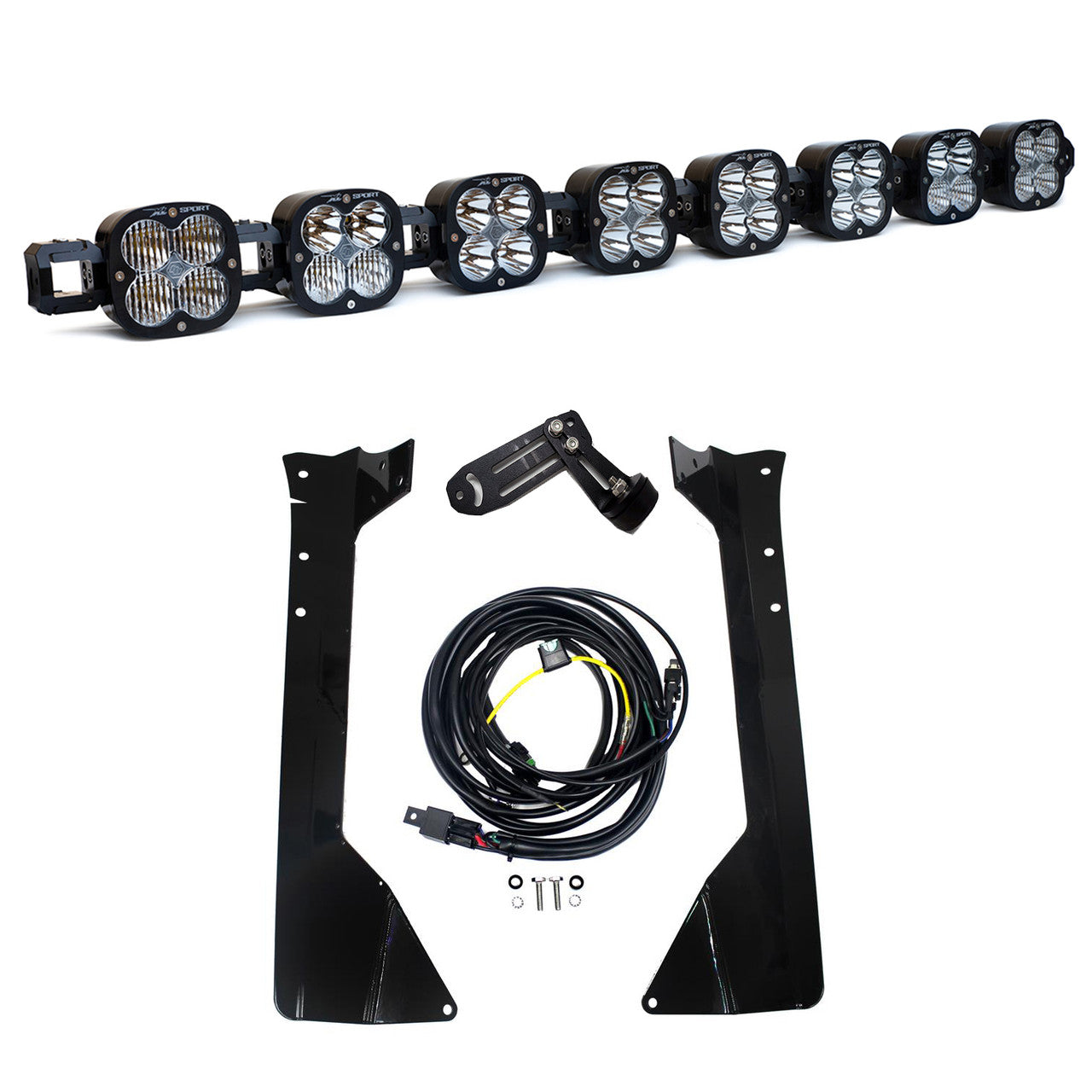 Baja Designs JK  XL Linkable Roof Mount Light Kit