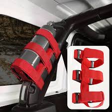 JKB  Fire Extinguisher Holder (Red)