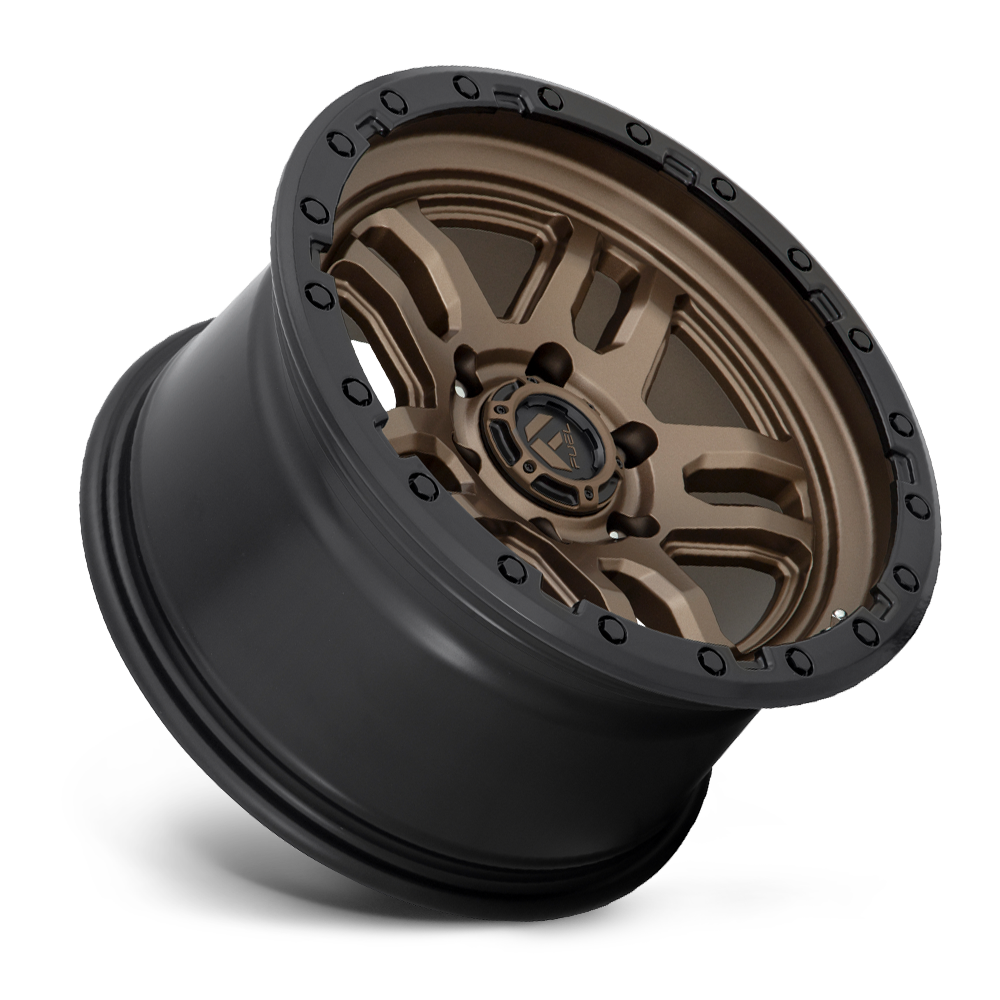 Fuel  AMMO Bronze Center With Black Lip 17X9 , 6X139.7 , 106.1 ,-12