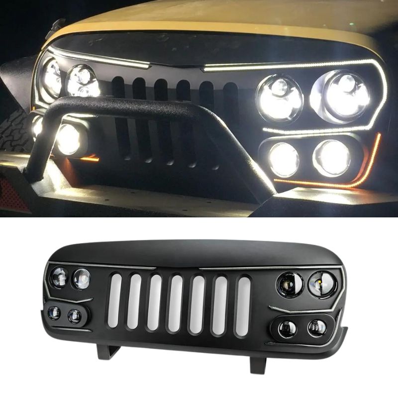 JKB JK  Oracle-Design Front Grille