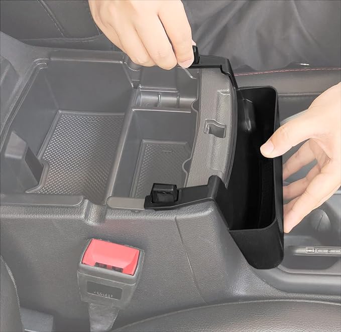 JKB JL  Center Console Hanging Storage Box