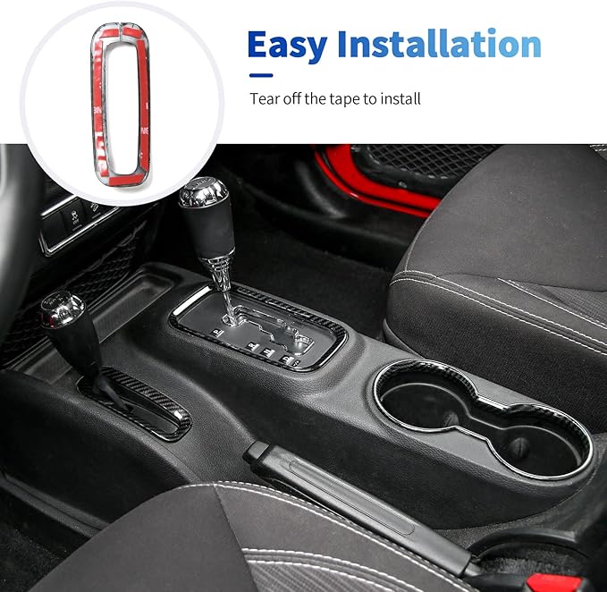 JKB JK  18 Pcs Full Set Interior Decoration Trim Kit