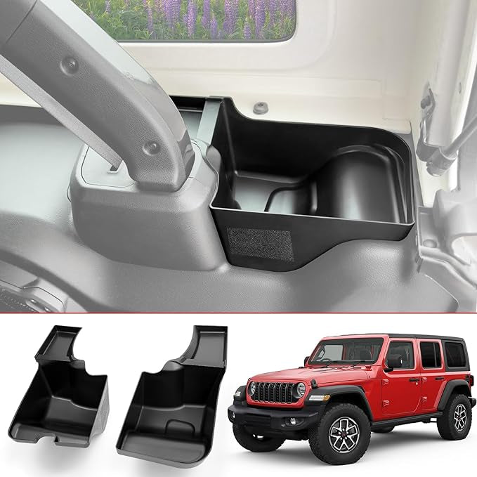 JKB JL  Trunk Cargo Storage