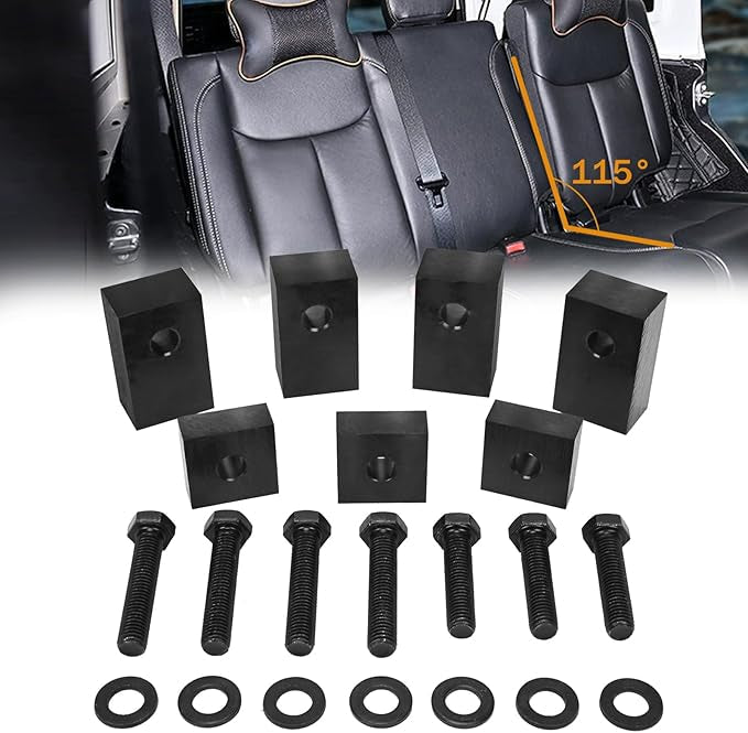 JKB JK  Rear Sear Sparces Adjustment