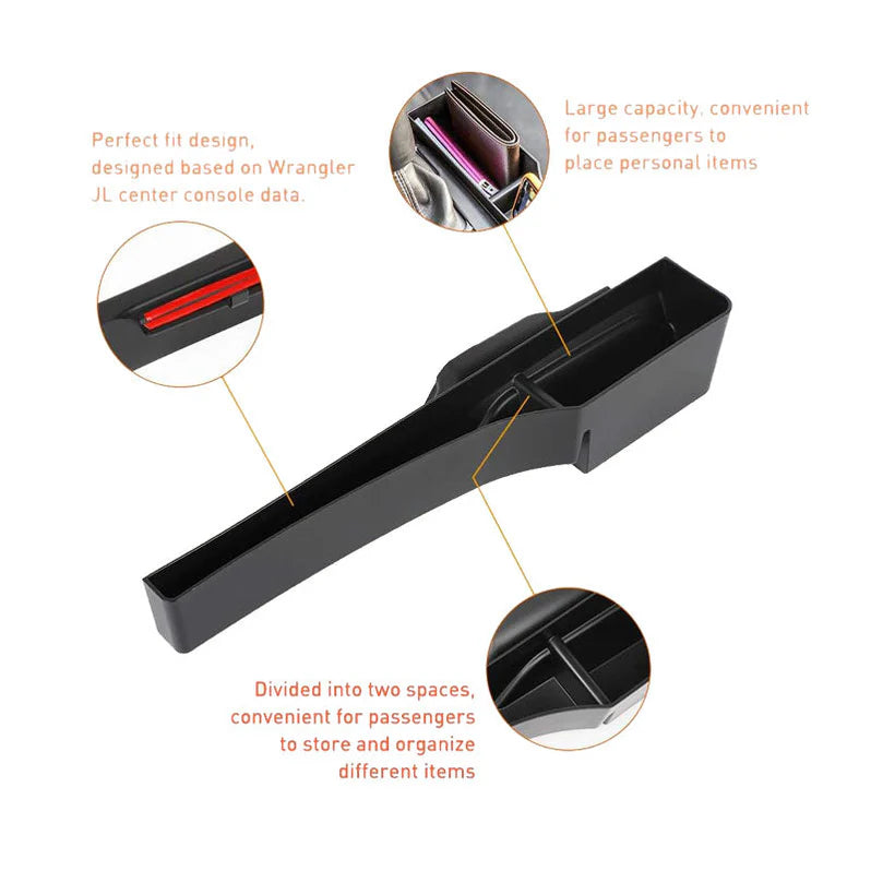 JKB JL  Gear Shift Console Side STorage Box