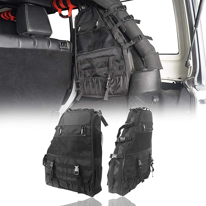 JKB JK  Roll Bar Mounted Storage Bag