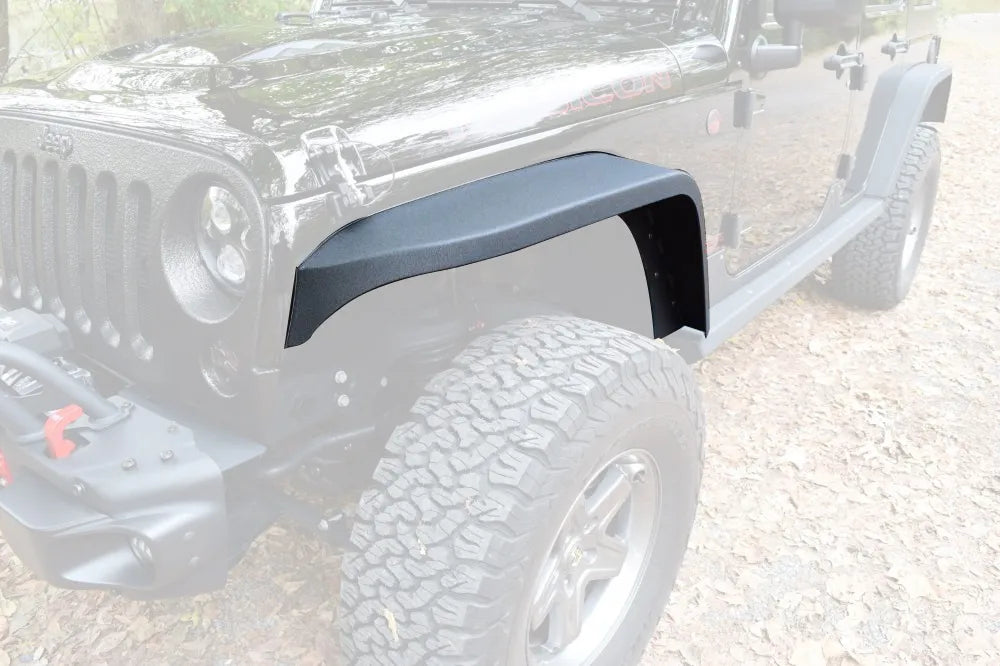 JKB JK  Fender Flares Aluminum Width:21 cm