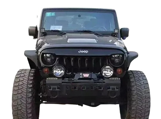 JKB JK  Fender Flares Aluminum Width:21 cm