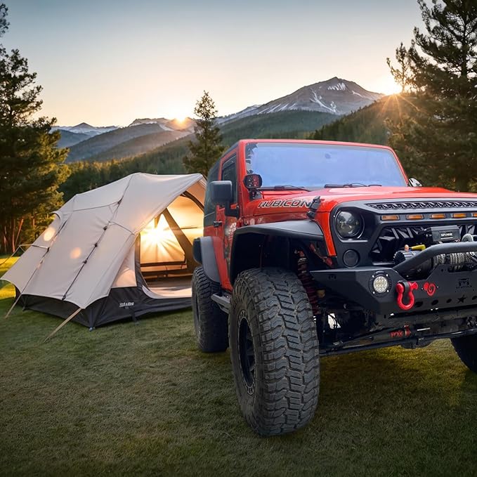 JKB JK  Fender Flares Aluminum Width:21 cm