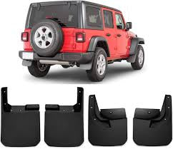 JKB JL  Plastic Wheel Mud Guards
