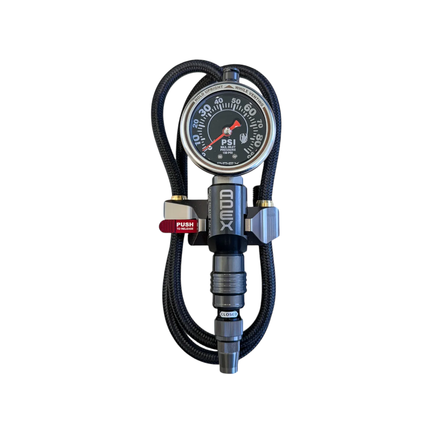Apex JK, JL, and JT  PRECISION TIRE INFLATOR (PTI)