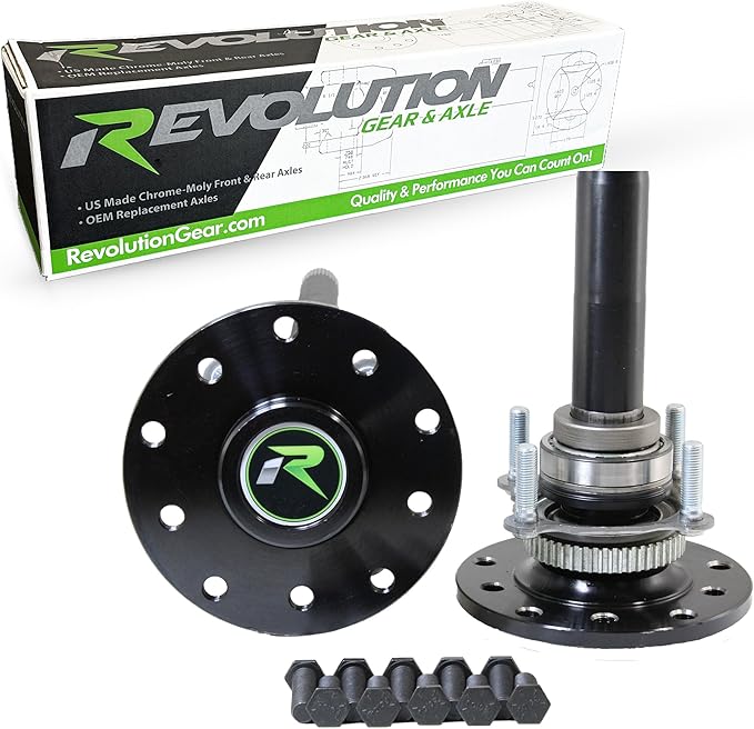 Revolution  JK  Discovery Series 2007-18 Jk Rubicon , 4340 Chromoly , 32 Spline Rear Axle Kit ( Fits Factory Locker Only )
