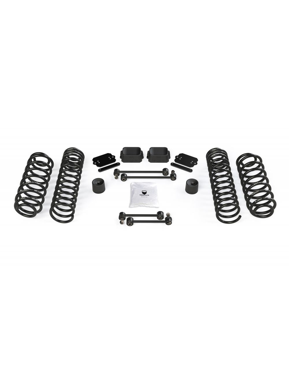Teraflex JL-4DR 2.5" Coil Spring Base Lift Kit – No Shocks