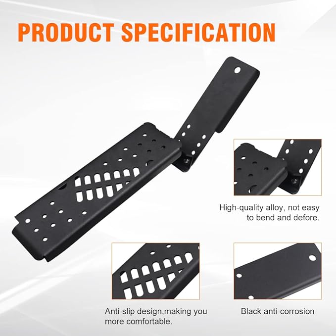 JKB JL and JT   REST PEDAL
