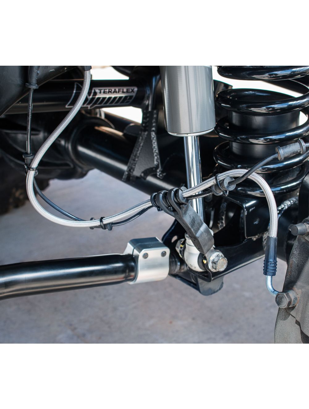 Teraflex  Brake Line Anchor Kit w/ 1 Mounting Hole