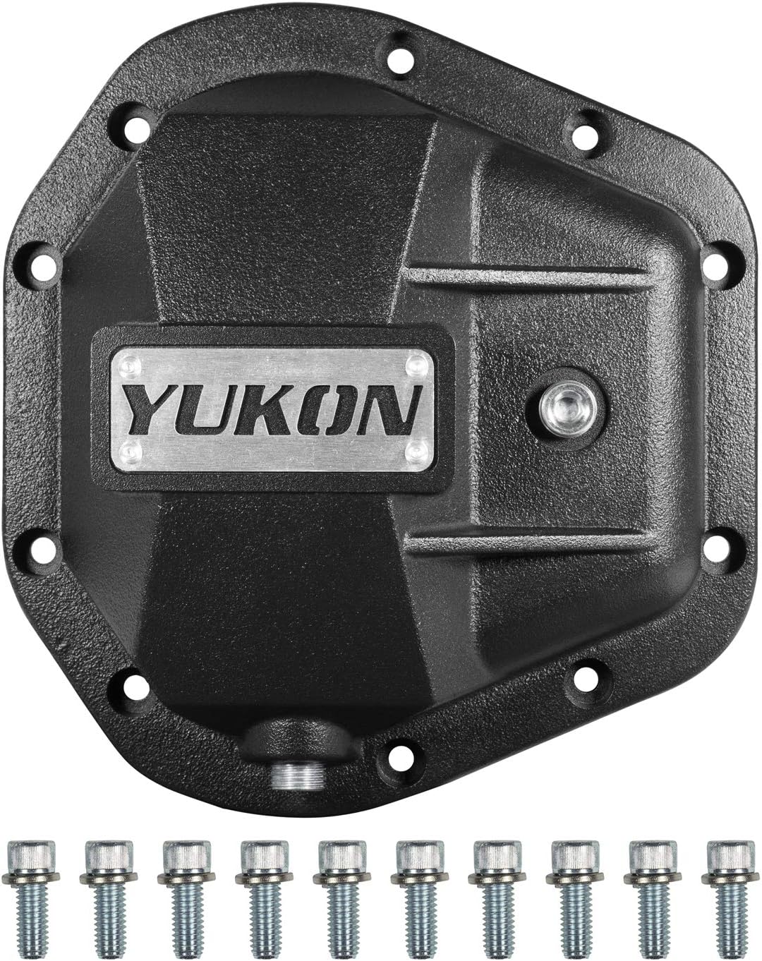 Yukon JK  Hardcore Diff Cover for Dana 50, Dana 60 & Dana 70