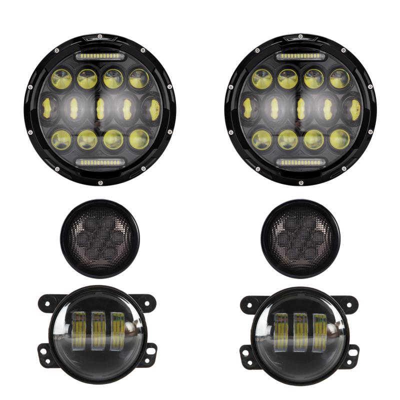 Auxbeam JK  (6PCS/SET) LIGHT + FOG LIGHTS + TURN SIGNALS