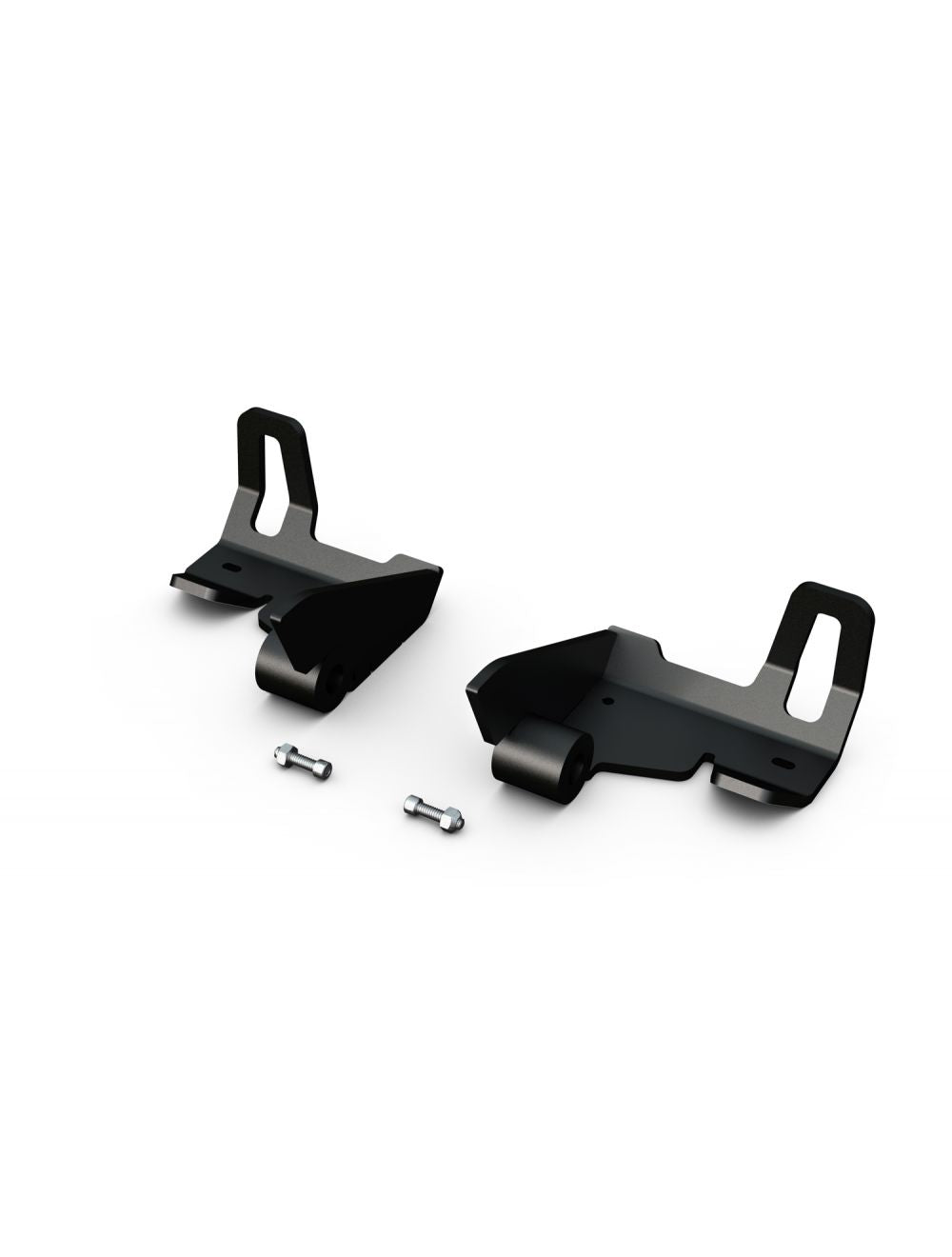 Teraflex JK  Falcon Bolt-On Rear Shock Skid Plate Kit