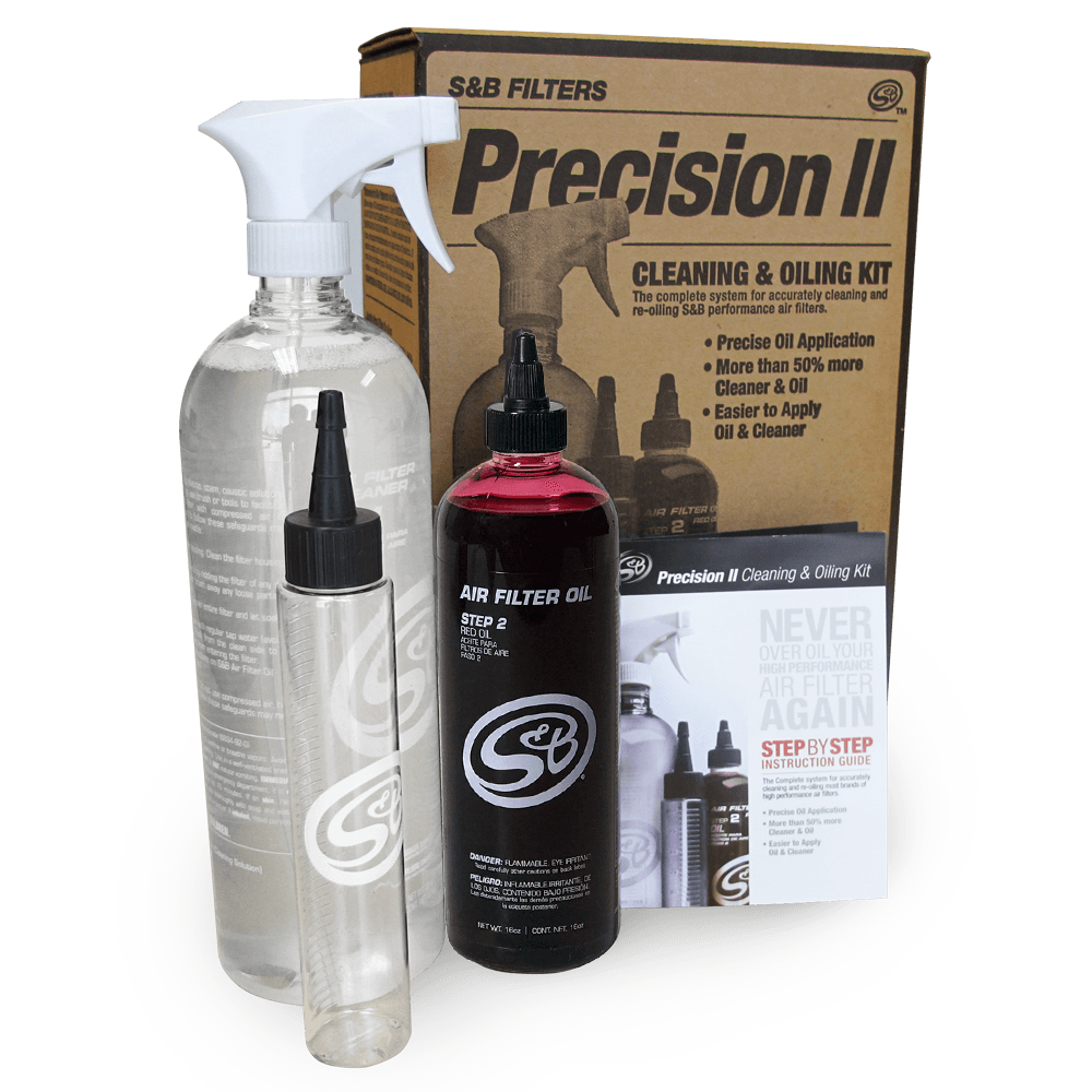 S&B  PRECISION II CLEANING AND OILING KIT