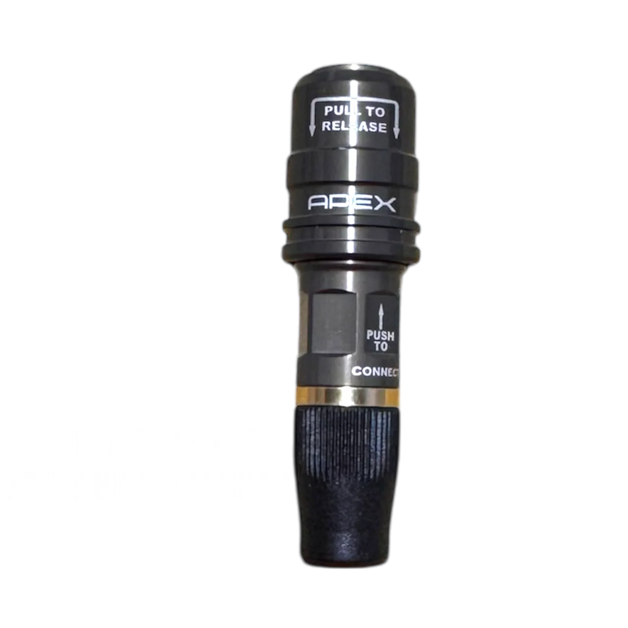 Apex  HIGH FLOW PUSH-ON CHUCK - 3/8 O.D. HOSE (DUAL FLOW)