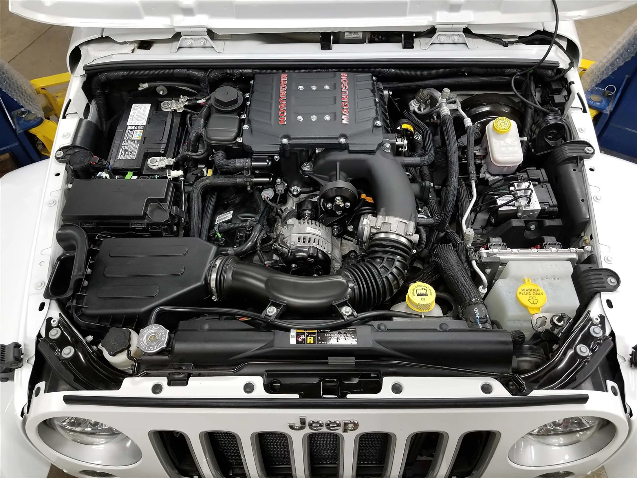 Magnuson JK  3.6L
TVS1900
Supercharger
Kit