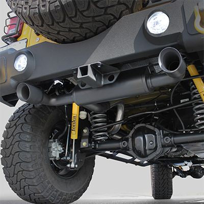JKB JK  Magnaflow-Design Cat Back Exhaust System