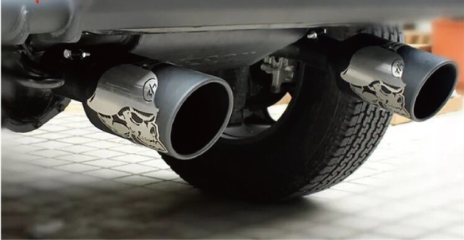 JKB JK  Gibson-Design Exhaust System