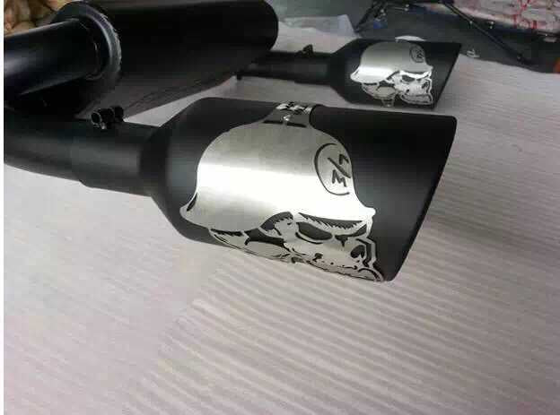 JKB JK  Gibson-Design Exhaust System