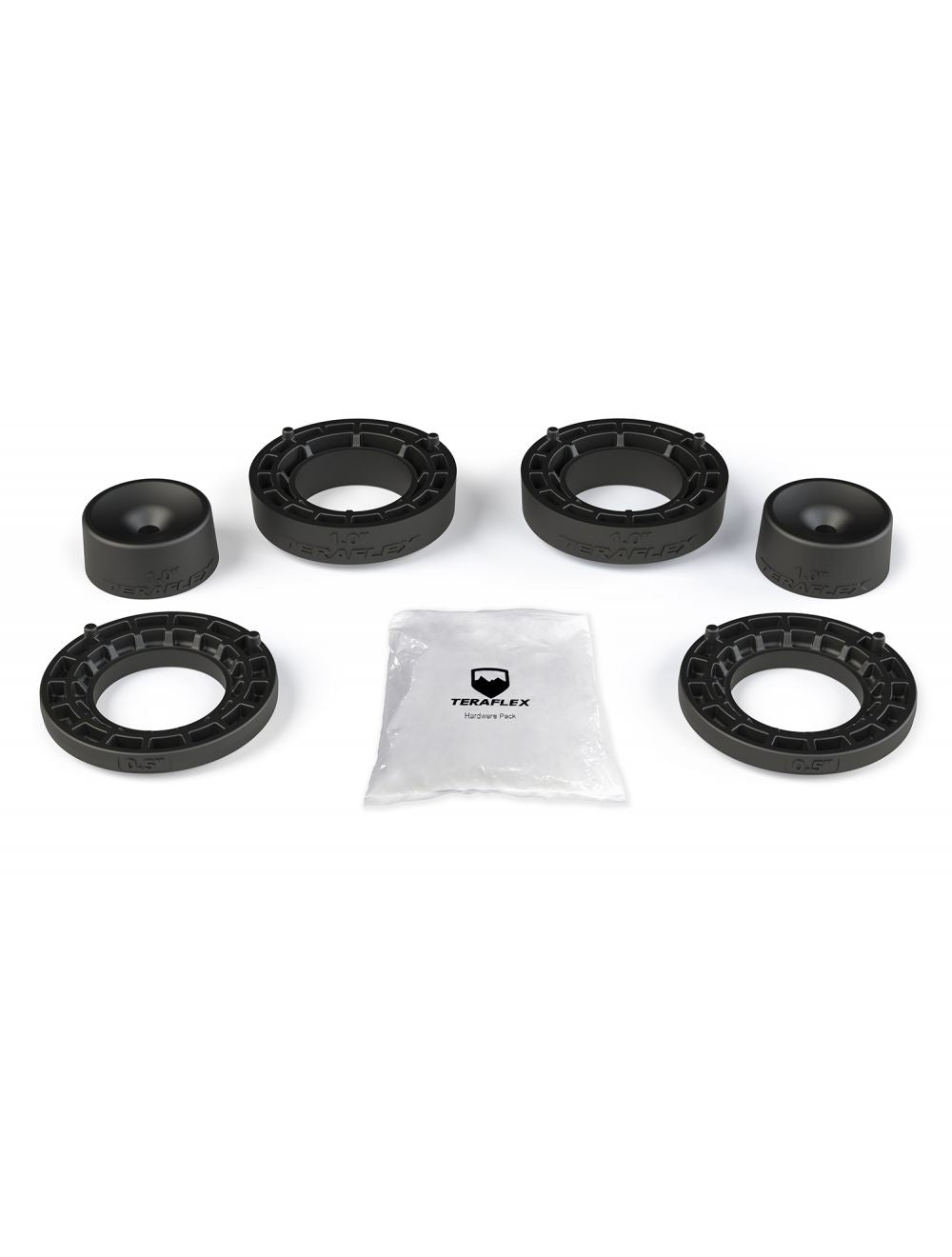 Teraflex JT  1.5" Performance Spacer Leveling Kit – No Shocks