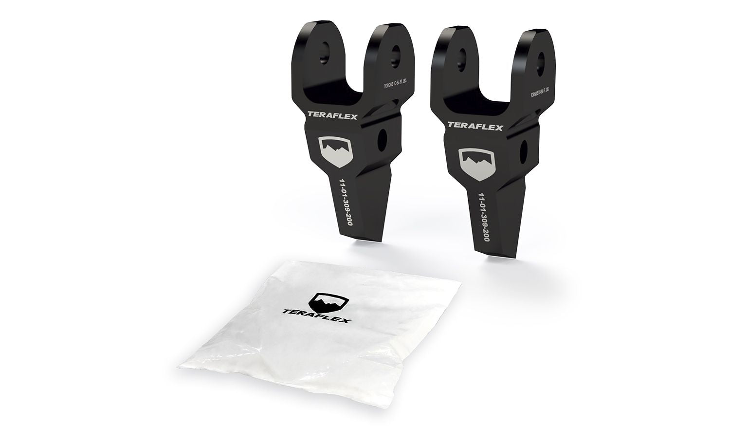 Teraflex JT  2” Shock Extension Kit – Rear (2–2.5” Lift)