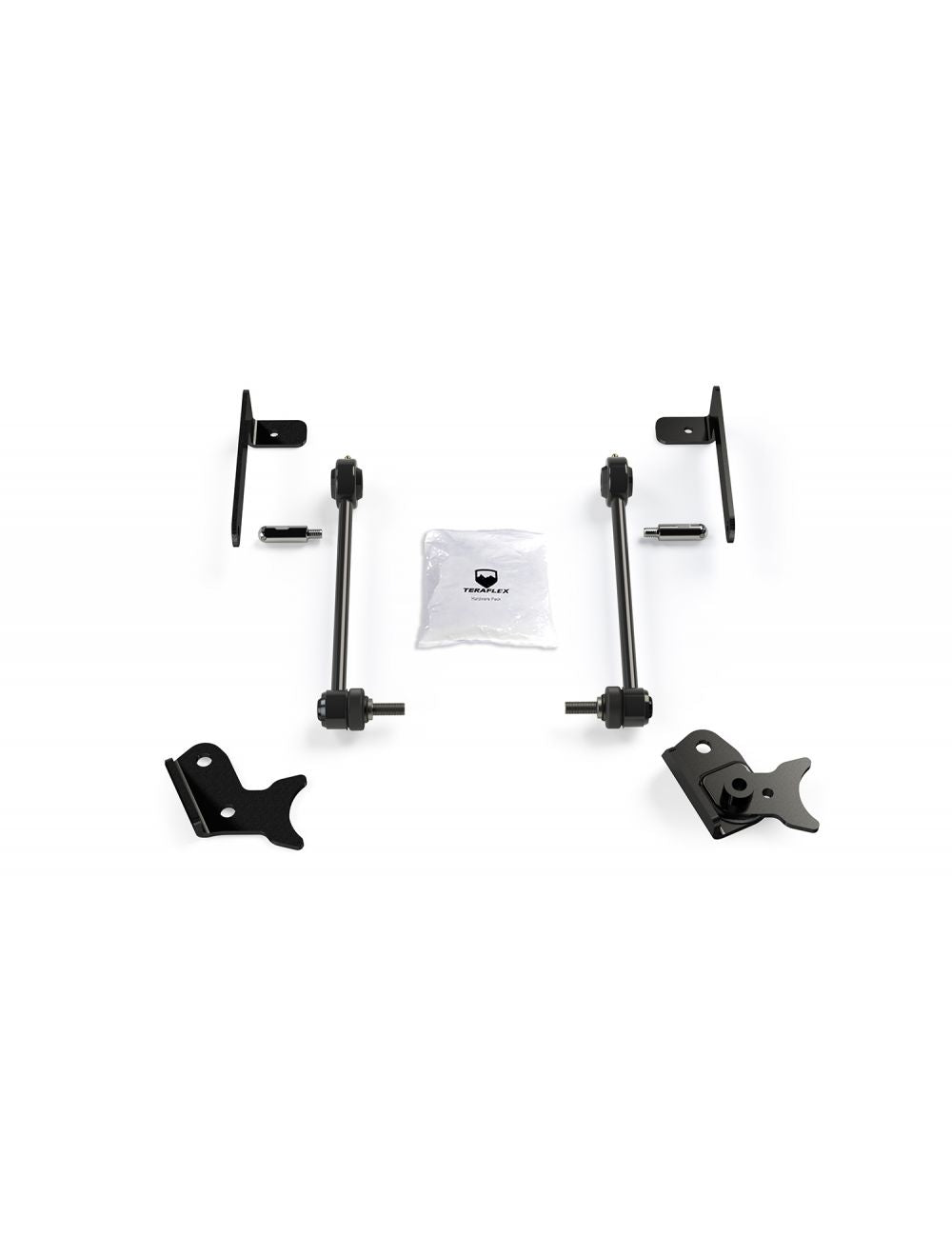Teraflex JL and JT  Front Sway Bar Quick Disconnect Kit (0–6” Lift)