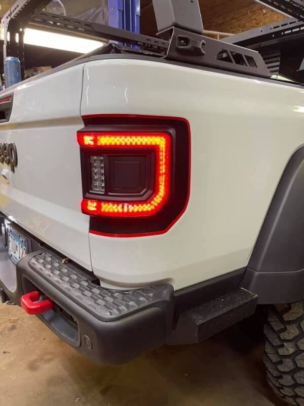 JKB JT  Tail Light 2018+EU Version