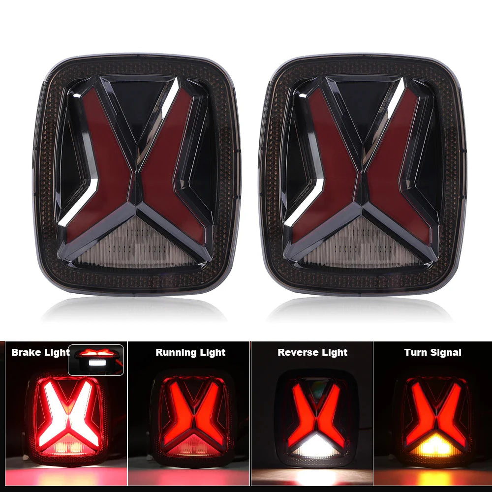JKB YJ and TJ  Led Tail Light