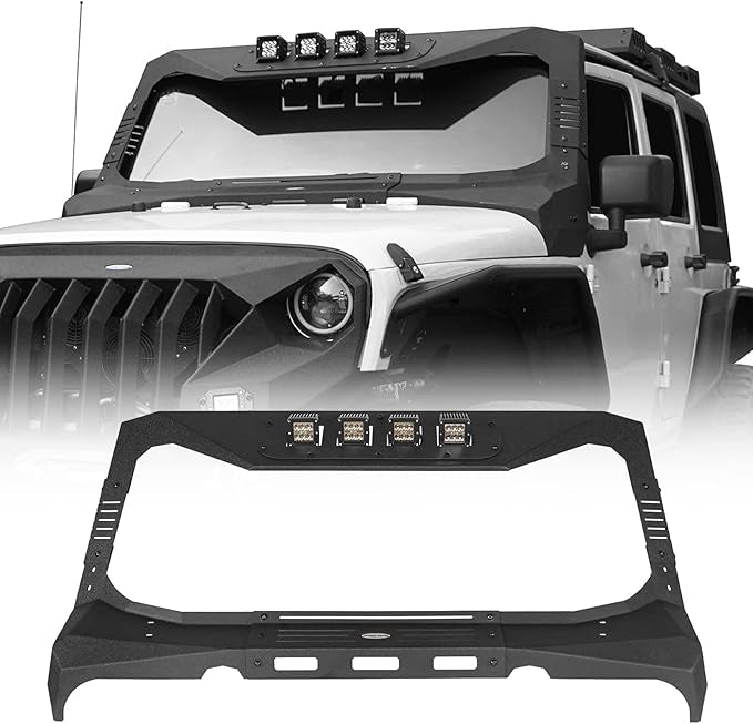 JKB JK  Window Shield Frame Vicowl Steel